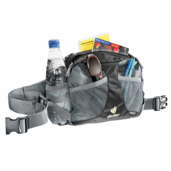 Сумка на пояс Deuter Travel belt, black-granite  