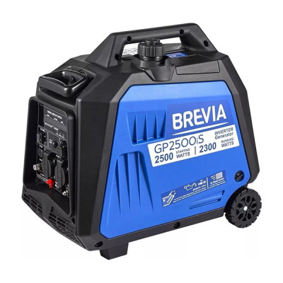 Генератор Brevia инверторный бензиновый 2,5 кВт (ном 2,3 кВт)