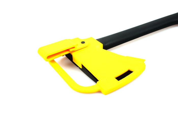 Топор Firebird FSA01-YE (поврежденная упаковка/ремонт застежки/удален лишний металл из пилы)  