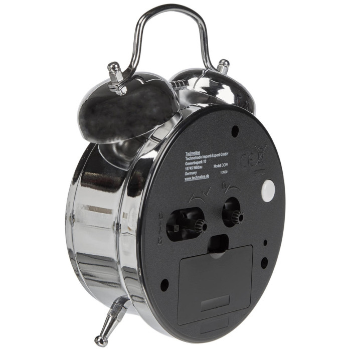 Часы настольные Technoline Modell DGW Metallic (Modell DGW)  