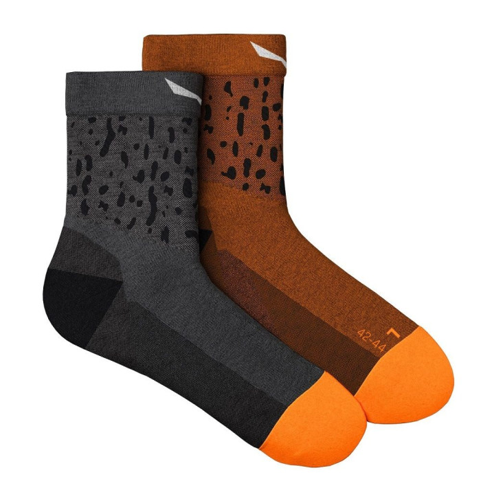Носки Salewa MTN TRN SAL AM M QRT SOCK 69028 0621 - 39-41 - серый 