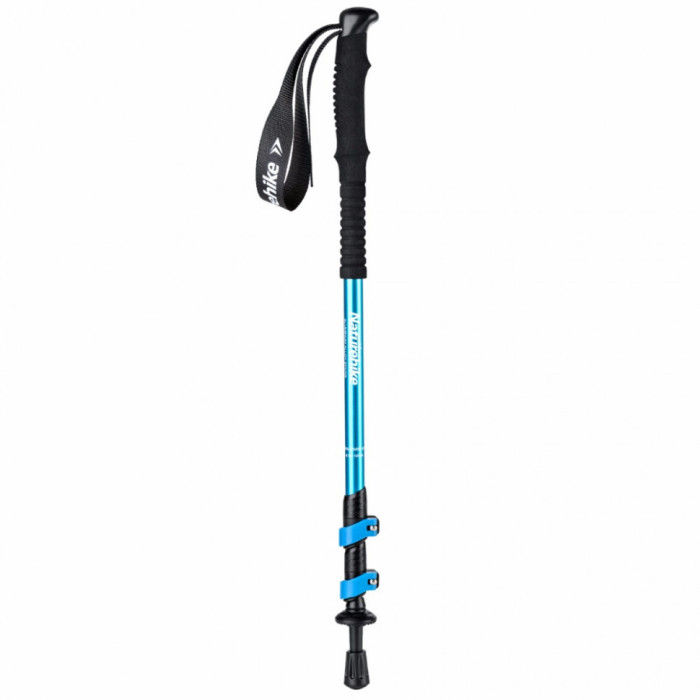 Трекинговая палка Naturehike ST 01 6061 3-секции, 1шт. (NH17D001-Z) голубой  