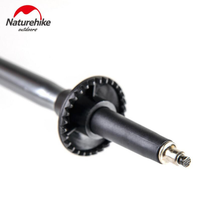 Трекинговая палка Naturehike ST 01 6061 3-секции, 1шт. (NH17D001-Z) голубой  
