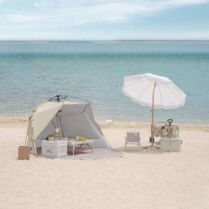 Палатка автоматического открывания Naturehike CNK2300ZP023, коричневая  