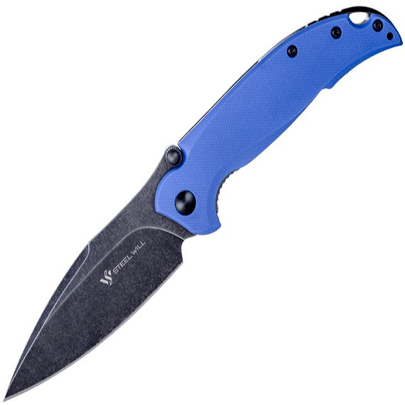 Нож Steel Will Scylla черно-синий (SWF79-24) 