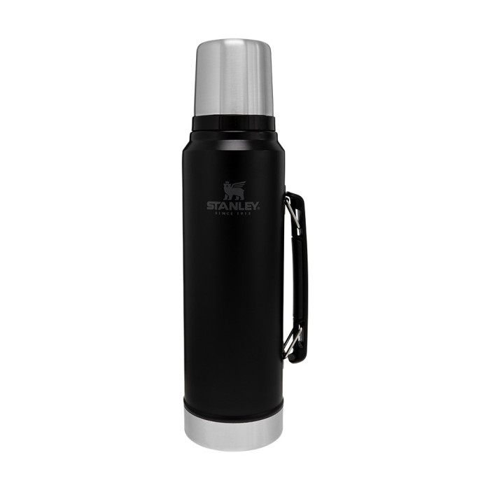 Термос Stanley Legendary Classic Matte Black 1 л  