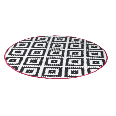 Коврик для пикника Bo-Camp Falconwood Round Black/White (4271100)