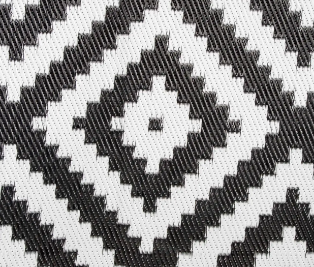 Коврик для пикника Bo-Camp Falconwood Round Black/White (4271100)  