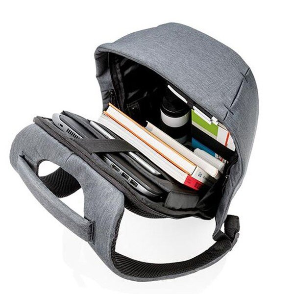 Рюкзак антивор городской XD Design Bobby Compact 14, Camouflage Green (P705.657)  