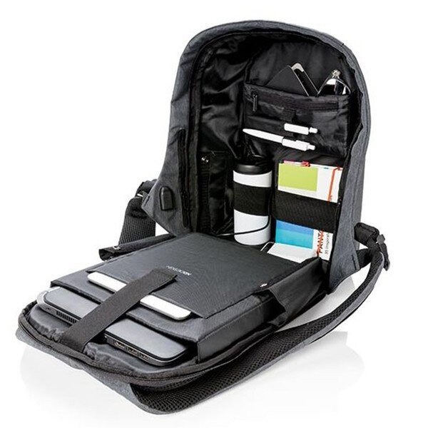 Рюкзак антивор городской XD Design Bobby Compact 14, Camouflage Green (P705.657)  