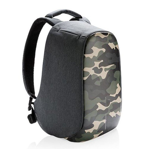 Рюкзак антивор городской XD Design Bobby Compact 14, Camouflage Green (P705.657) 