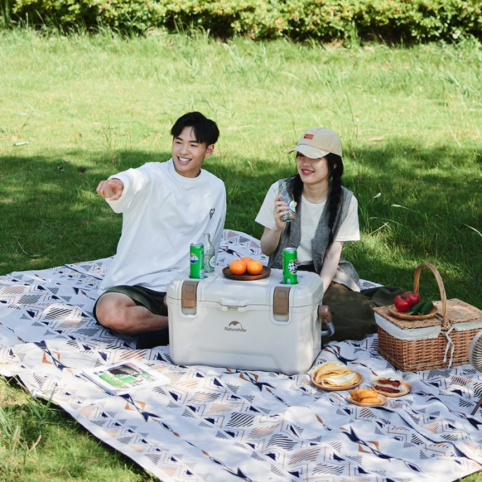 Туристический холодильник Naturehike CNH22CJ10001, 45 л, бежевый  