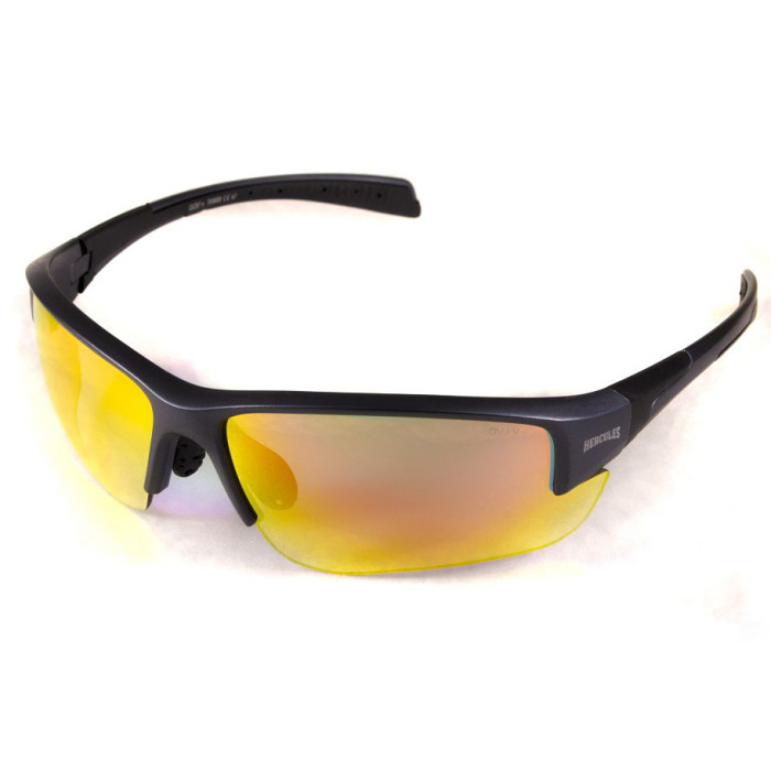 Очки Global Vision Hercules-7 Photocromic (G-Tech red) фотохромные зеркальные красные  