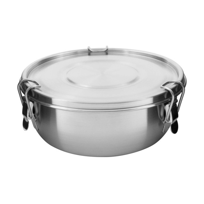 Миска с крышкой Tatonka Food Bowl 0.5L, Silver (TAT 4037.000)  