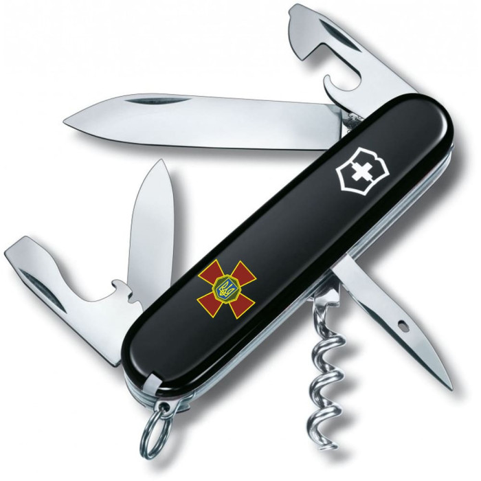 Складной нож Victorinox SPARTAN ARMY Эмблема НГУ 1.3603.3_W0100u  
