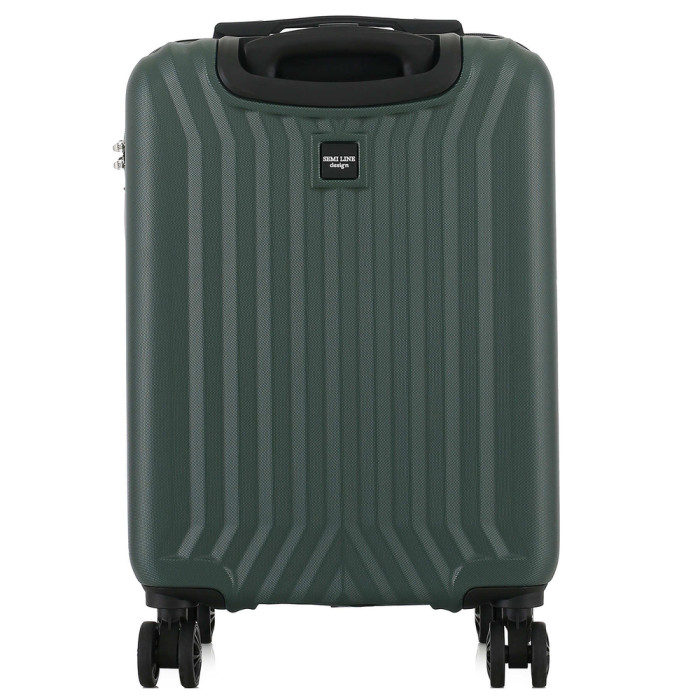 Чемодан Semi Line 24" (M) Green (T5986-3)  