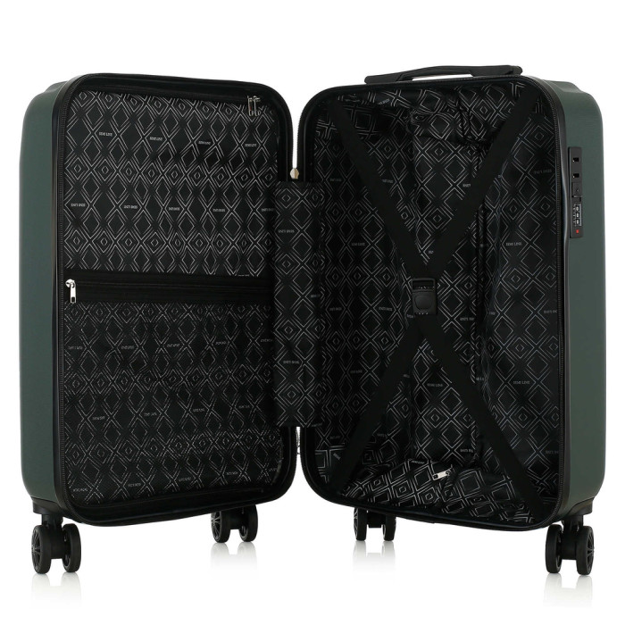Чемодан Semi Line 24" (M) Green (T5986-3)  