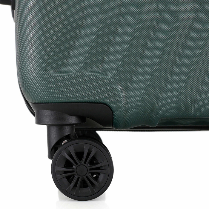 Чемодан Semi Line 24" (M) Green (T5986-3)  