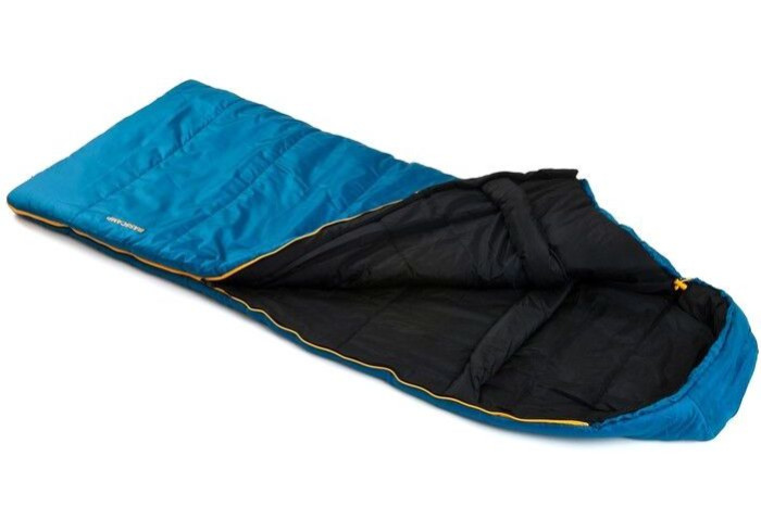 Спальник Snugpak Basecamp Explorer детский, 1кг, 170 см, одеяло синий  