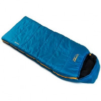 Спальник Snugpak Basecamp Explorer детский, 1кг, 170 см, одеяло синий