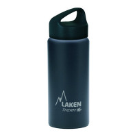 Термобутылка Laken Classic Thermo 0.5L (Black)