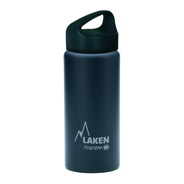 Термобутылка Laken Classic Thermo 0.5L (Black)  