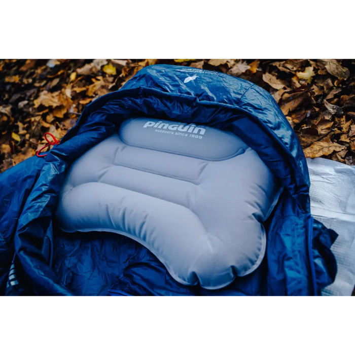 Подушка надувная Pinguin Pillow, Green (PNG 718041)  