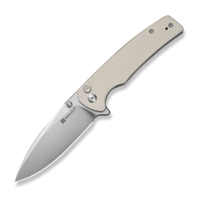 Нож складной туристический Sencut Sachse (8.8 см) 9Cr18MoV / G10 айвори