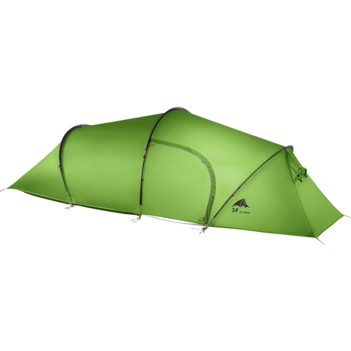 Палатка 3F Ul Gear Taihang 2 210T темно-зеленый  