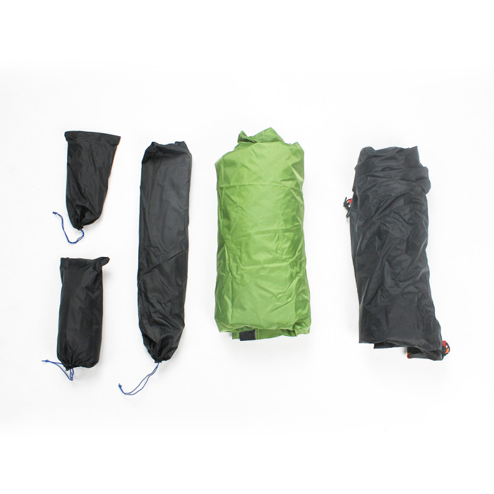 Палатка 3F Ul Gear Taihang 2 210T темно-зеленый  