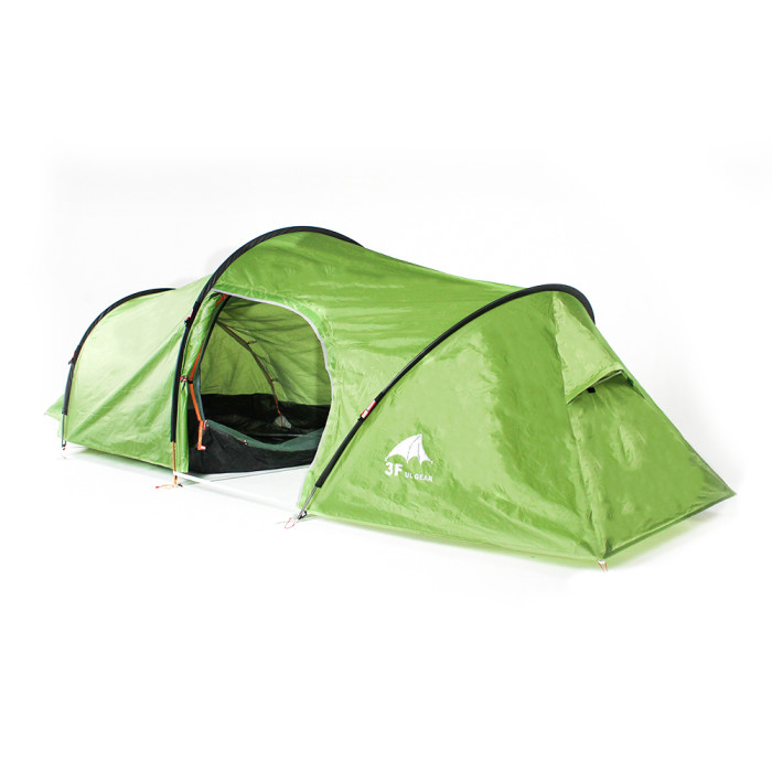 Палатка 3F Ul Gear Taihang 2 210T темно-зеленый  