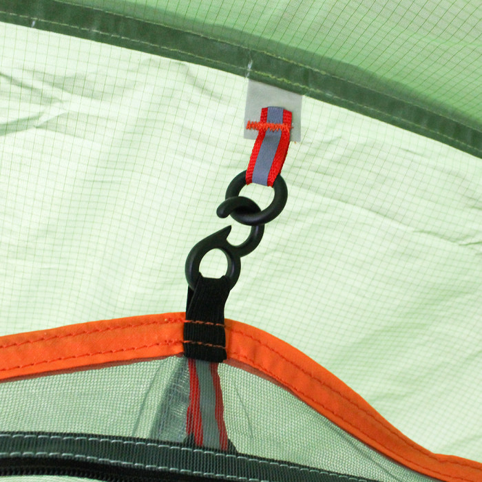 Палатка 3F Ul Gear Taihang 2 210T темно-зеленый  