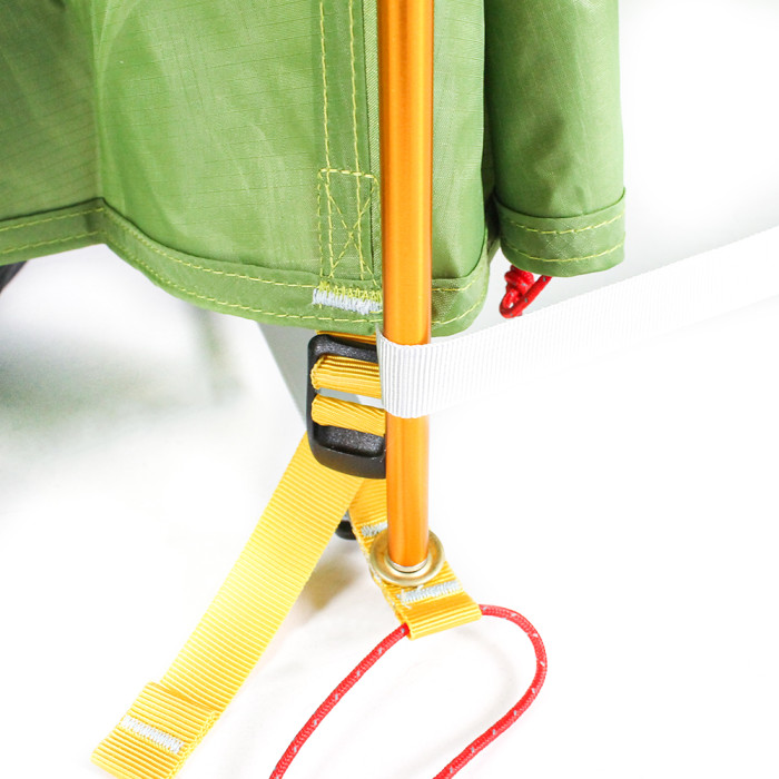 Палатка 3F Ul Gear Taihang 2 210T темно-зеленый  