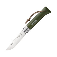 Нож Opinel №8 Trekking (зеленый)