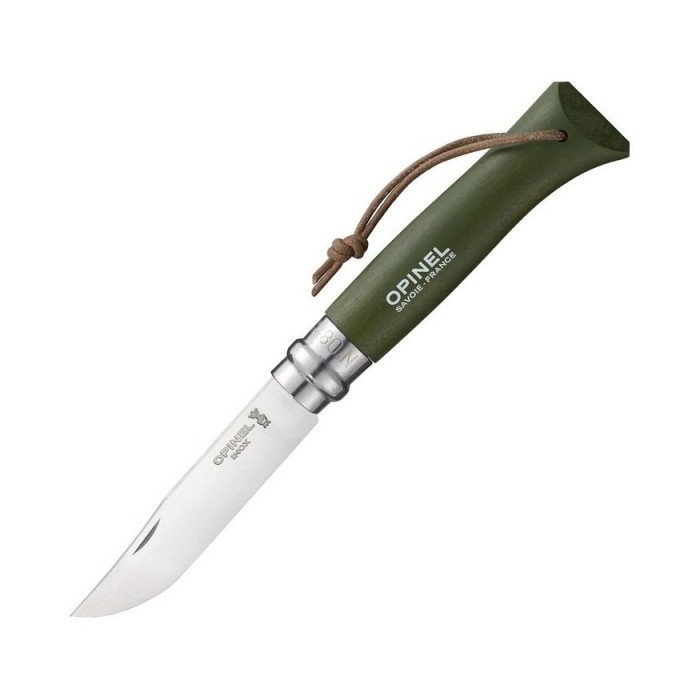 Нож Opinel №8 Trekking (зеленый)  