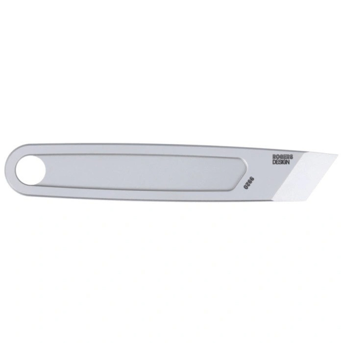 Миниломик (мультитул) CRKT HangPry Gray, незаточенный (9920)  