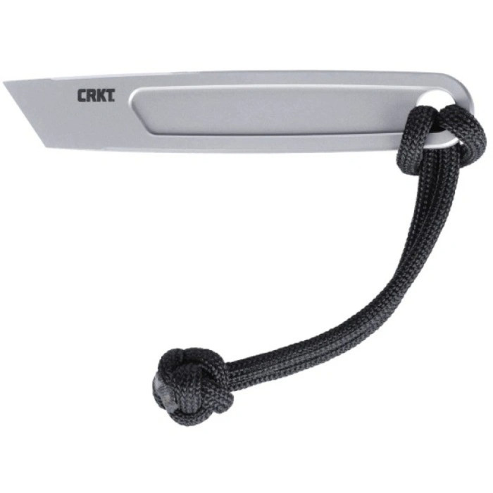 Миниломик (мультитул) CRKT HangPry Gray, незаточенный (9920)  