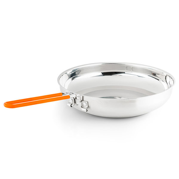 Сковорода GSI Outdoors Glacier Stainless 10" Troop Frypan  