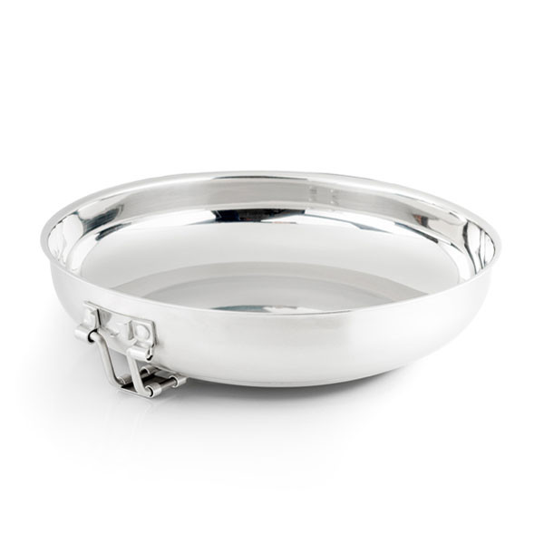 Сковорода GSI Outdoors Glacier Stainless 10" Troop Frypan  