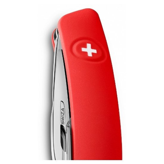 Нож Swiza D04, красный  