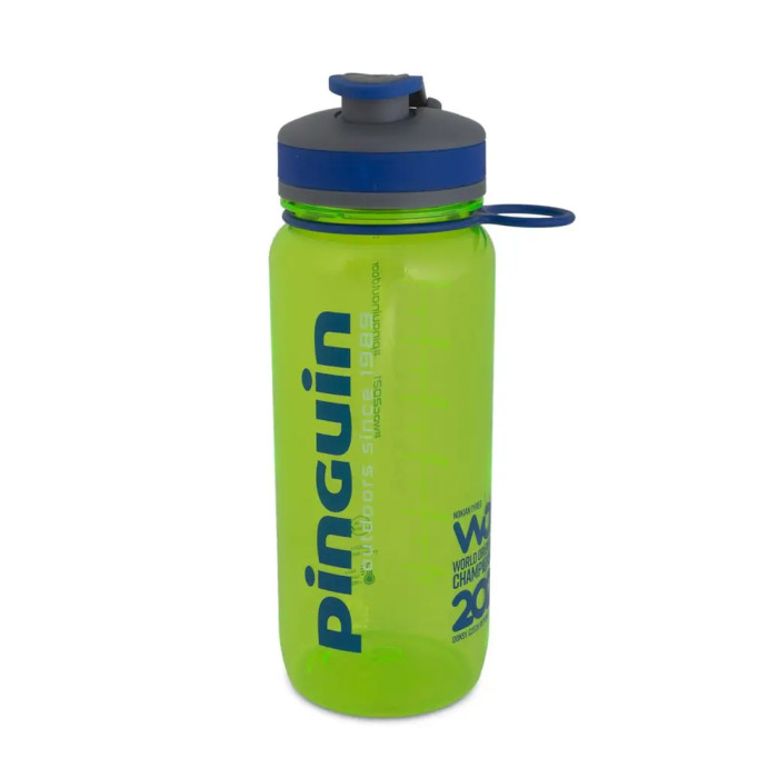 Фляга Pinguin Tritan Sport Bottle 2020 BPA-free, 0,65 L, Green (PNG 805444)  