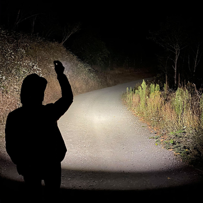 Фонарь Wurkkos WK30 Rechargeable LH351D/ Red Light/ UV Light , черный  