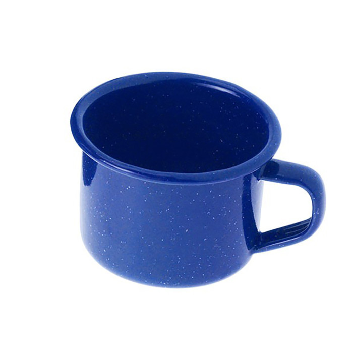 Чашка эмалированная GSI Outdoors 4 fl.oz. Cup Blue  