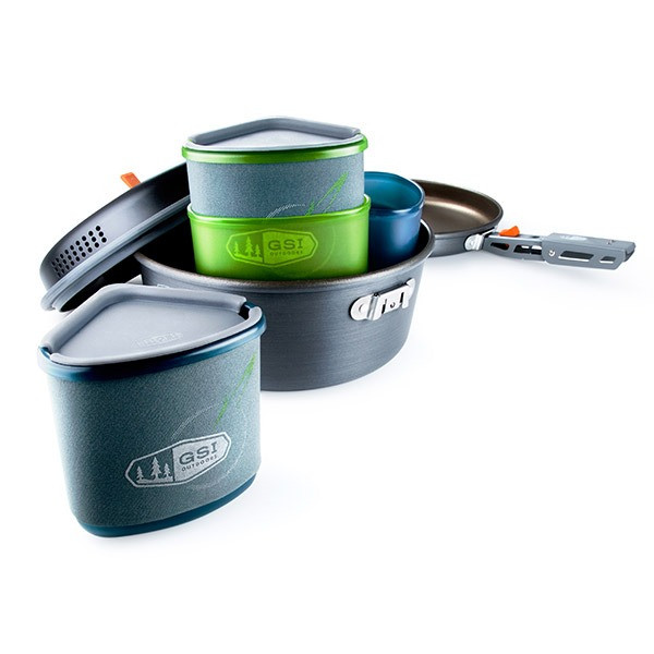 Набор посуды GSI Outdoors Pinnacle Backpacker  