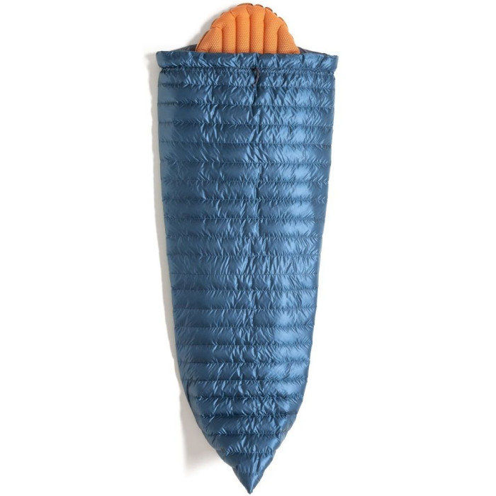 Спальник-одеяло пуховое Turbat POLONYNA blue/yellow - синий/желтый - UNI 