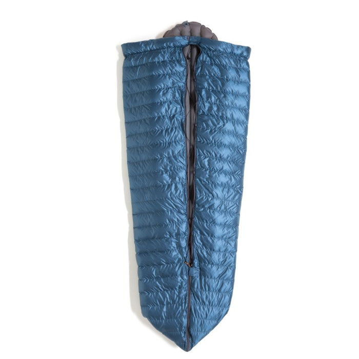 Спальник-одеяло пуховое Turbat POLONYNA blue/yellow - синий/желтый - UNI  