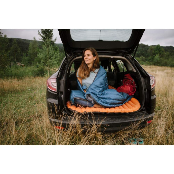 Спальник-одеяло пуховое Turbat POLONYNA blue/yellow - синий/желтый - UNI  