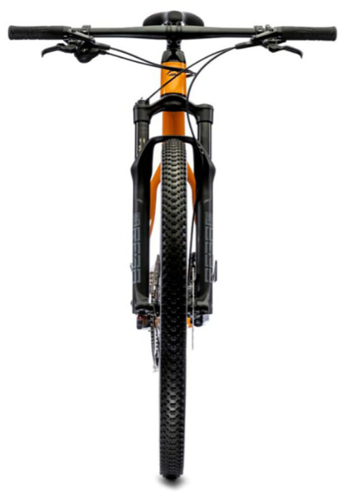 Велосипед Merida 2021 big.nine 5000 xl(21) black/orange  