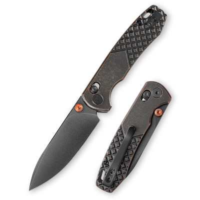 Нож Trivisa Dragonfly-Cu, 14C28N, Медь (JM03-CU-14)