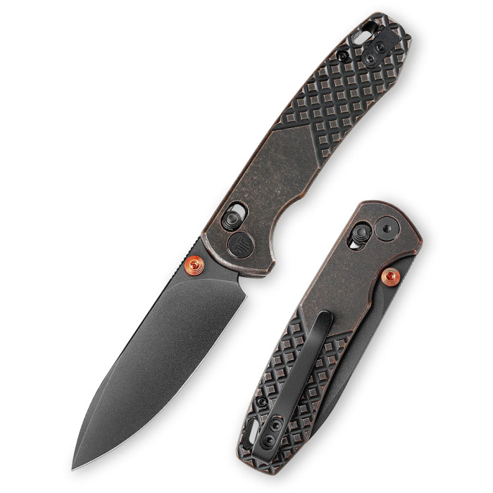 Нож Trivisa Dragonfly-Cu, 14C28N, Медь (JM03-CU-14)  